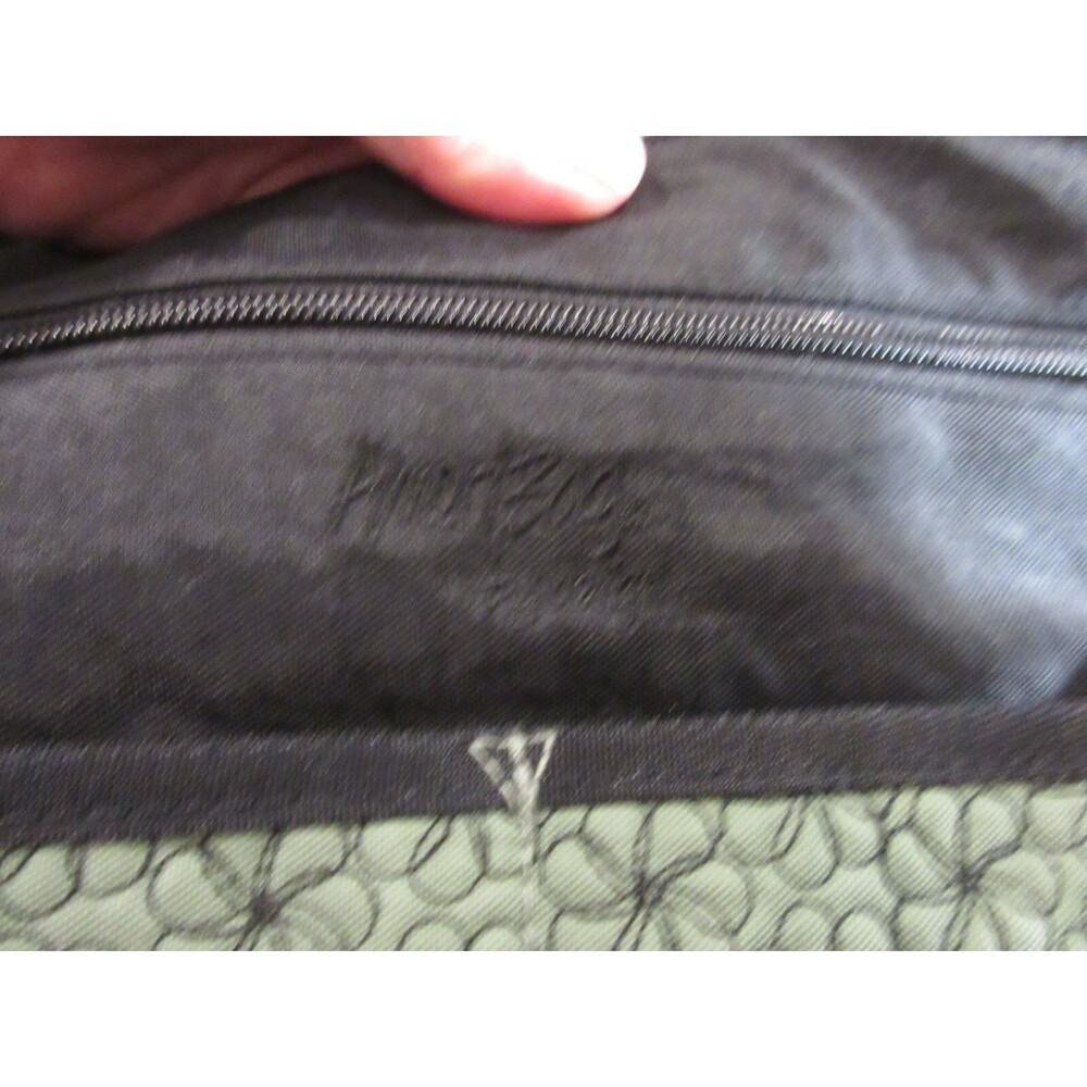 Ameri Bag Jazzmin Computer Tote Women's Green Flo… - image 6